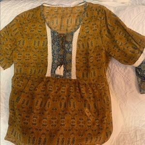 Maurice's Peasant Top